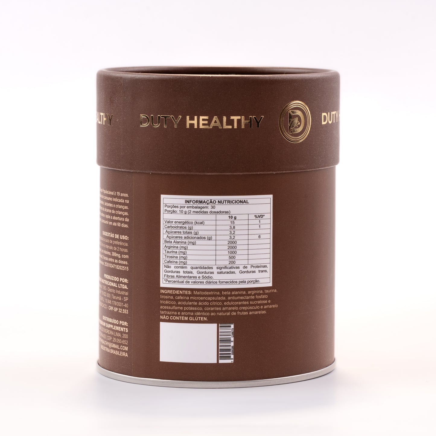 DUTY HEALTHY - PRE-WORKOUT - 300g