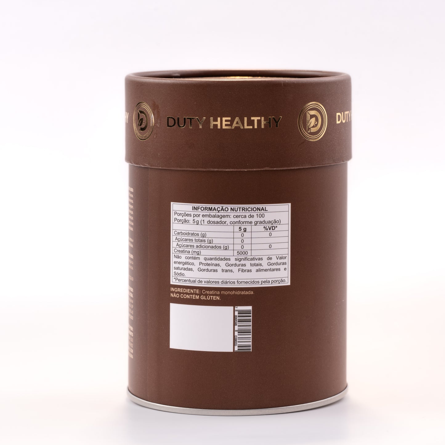 DUTY HEALTHY - CREATINE 100% PURE - 500g