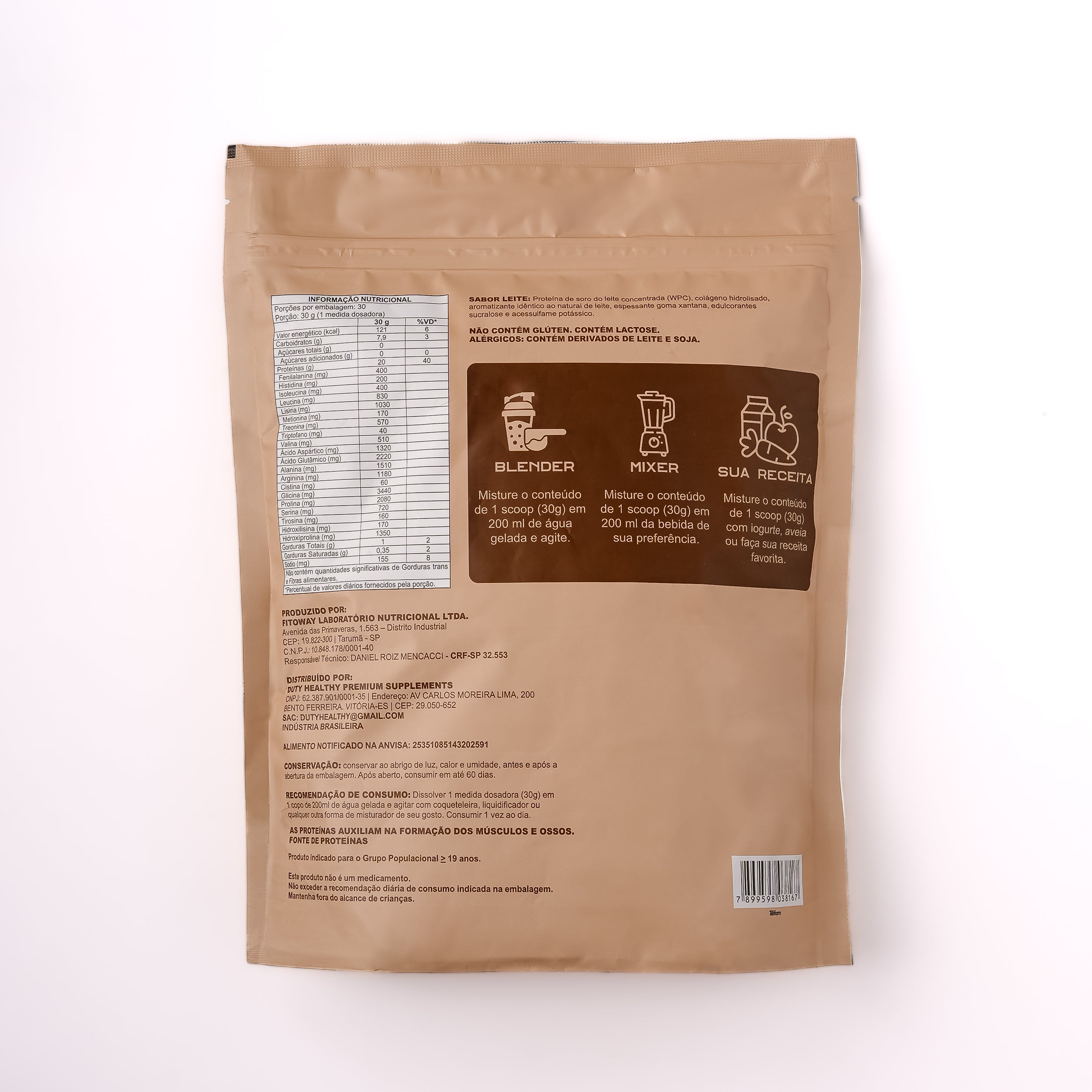 Duty Protein 900G