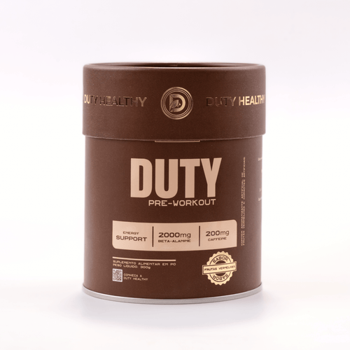 DUTY HEALTHY - PRE-WORKOUT - 300g