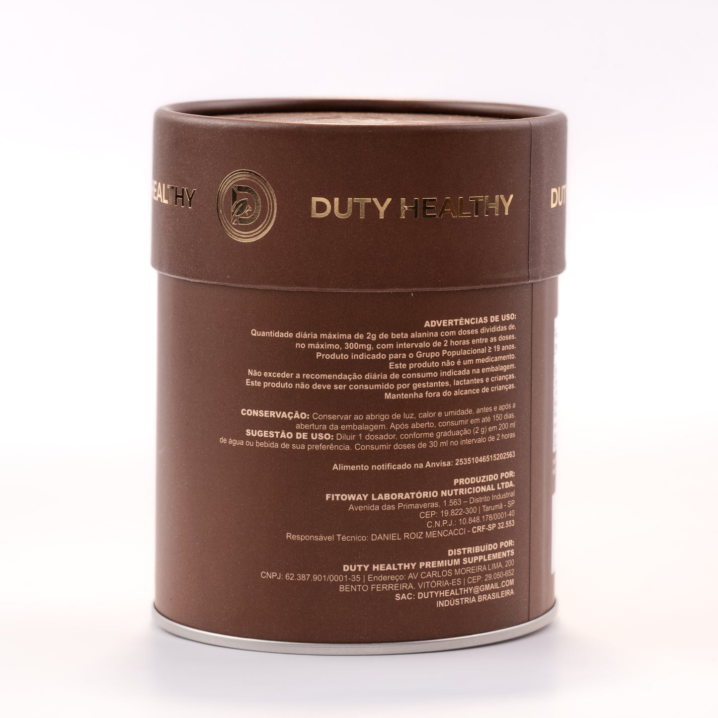 DUTY HEALTHY - BETA ALANINE - 300g