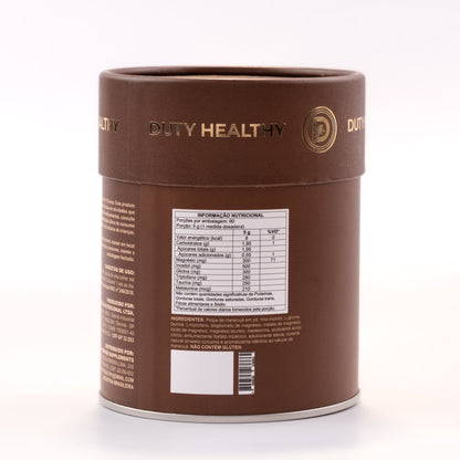 DUTY HEALTHY - MAGNESIO + INOSITOL - 300g - SABOR MARACUJA