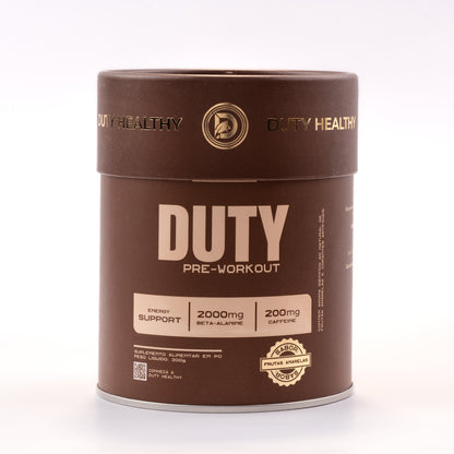 DUTY HEALTHY - PRE-WORKOUT - 300g