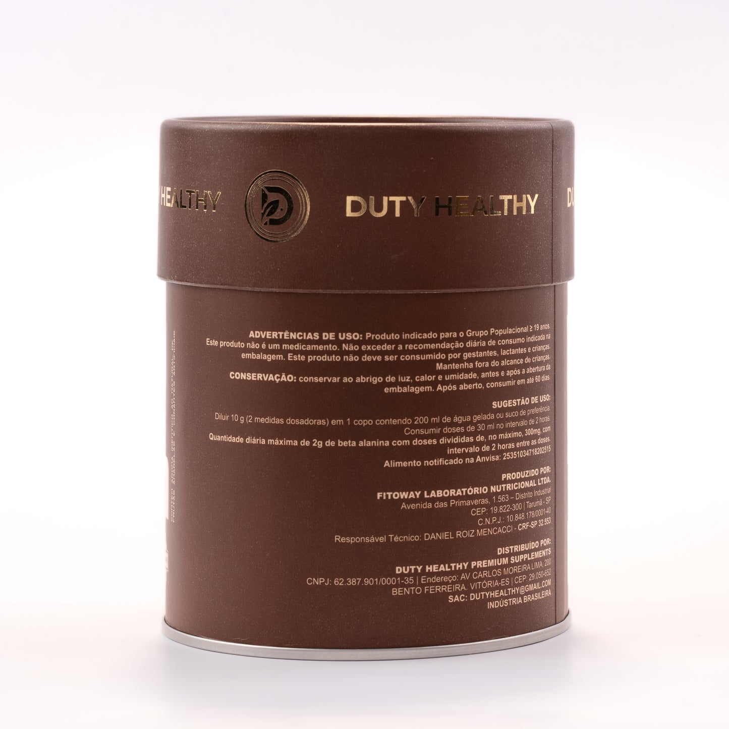 DUTY HEALTHY - PRE-WORKOUT - 300g