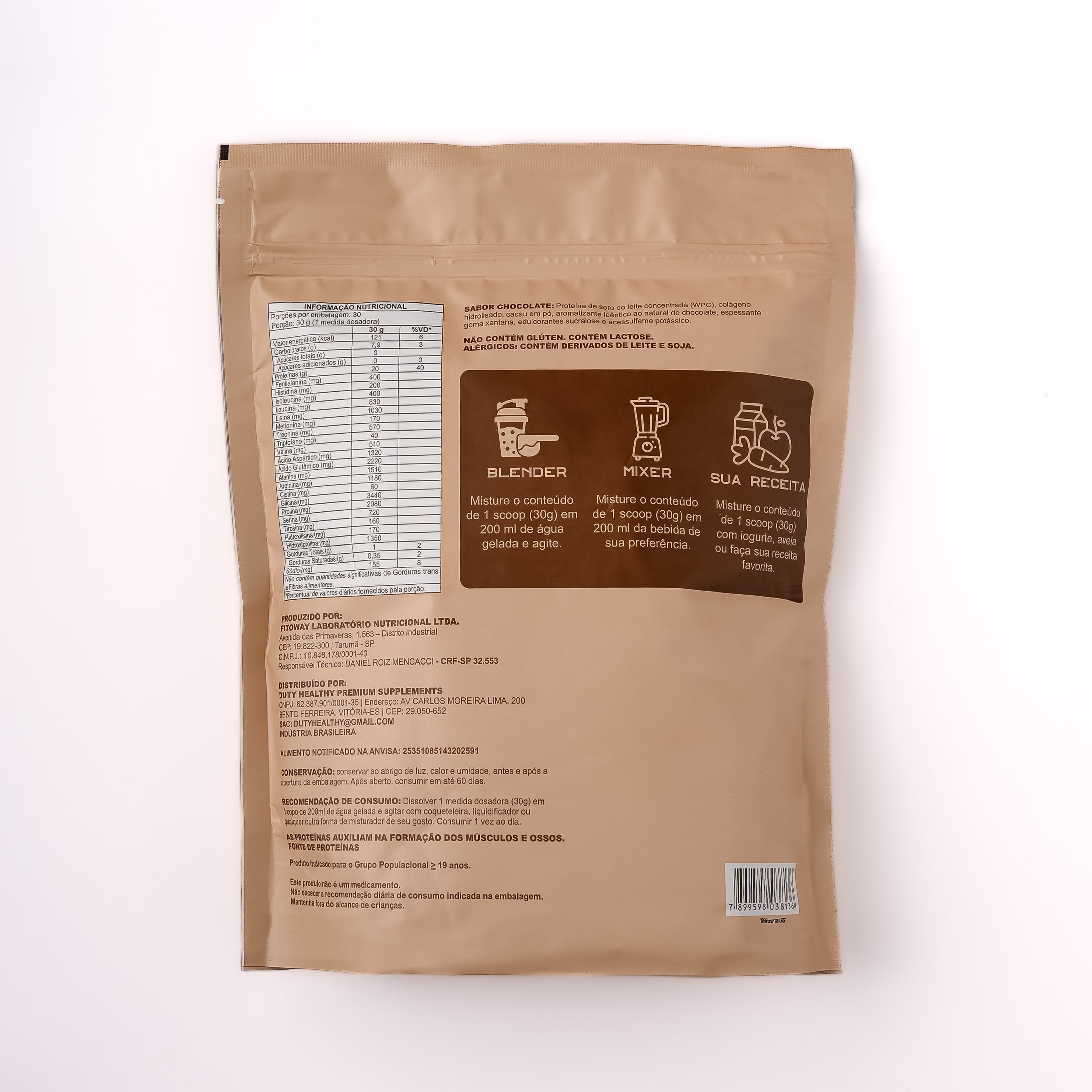 Duty Protein 900G