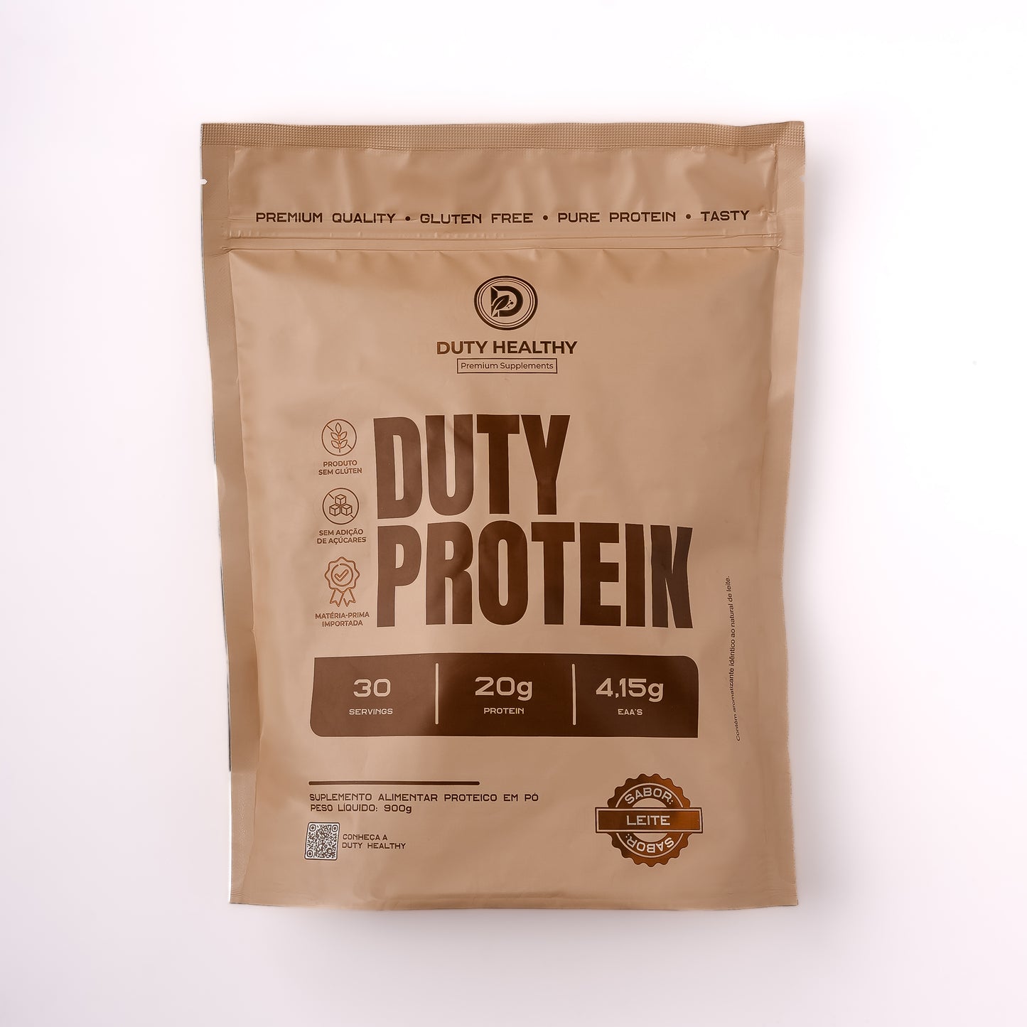 DUTY HEALTHY - DUTY PROTEIN - 900g - WHEY