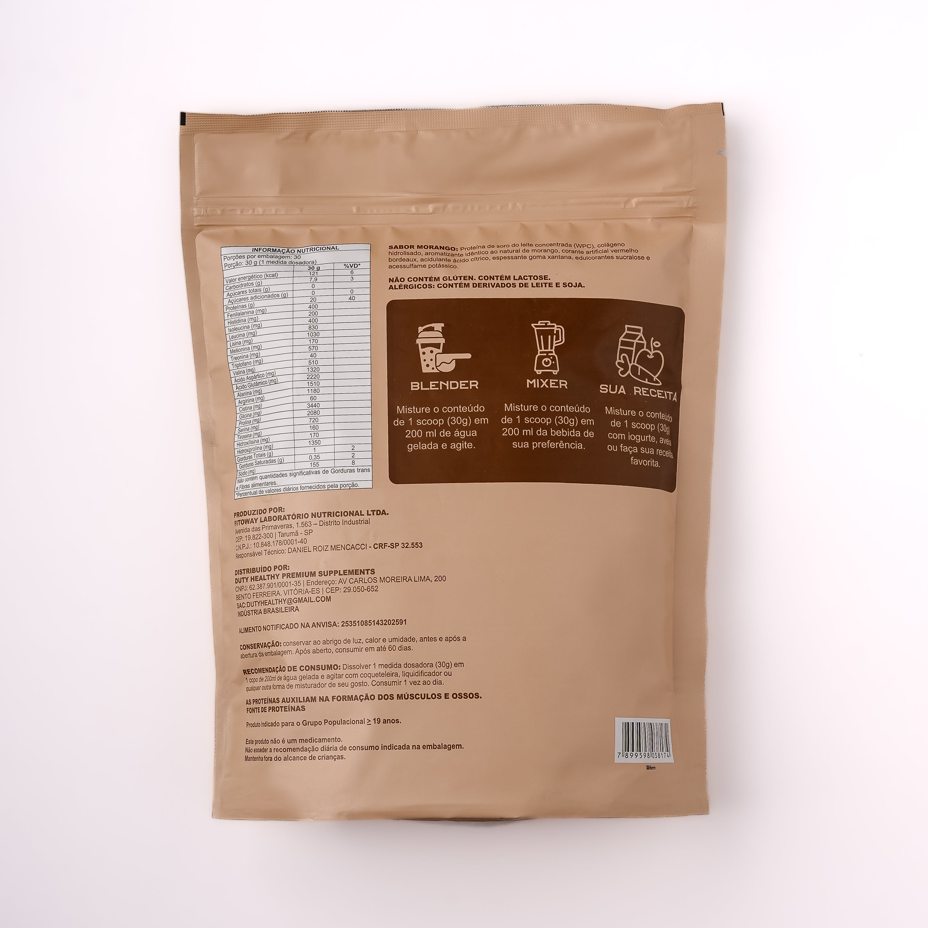 Duty Protein 900G