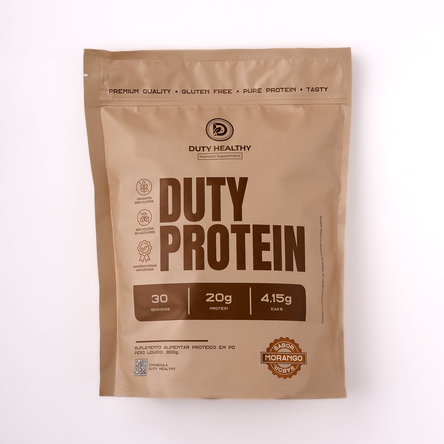 DUTY HEALTHY - DUTY PROTEIN - 900g - WHEY