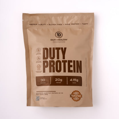 DUTY HEALTHY - DUTY PROTEIN - 900g - WHEY