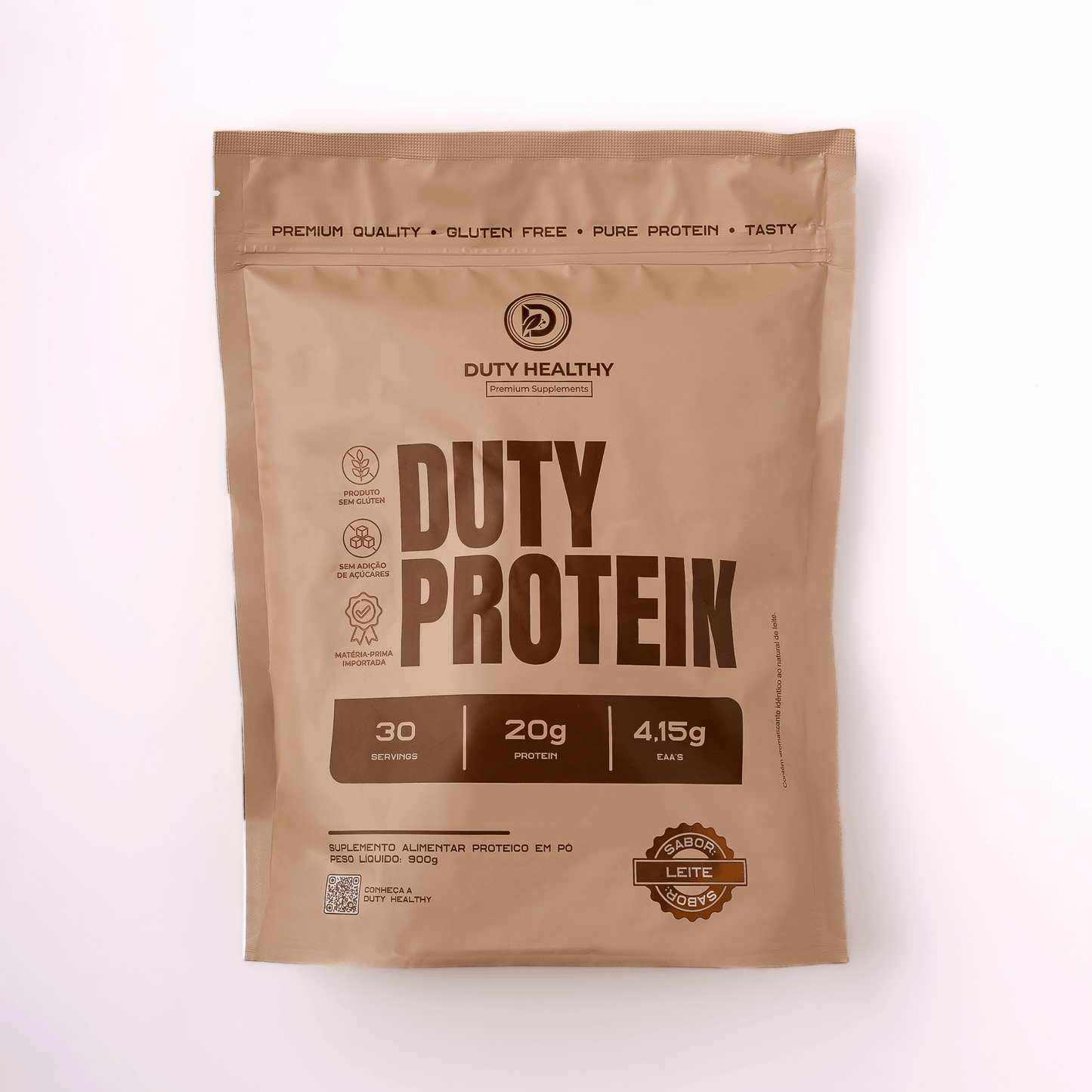 DUTY HEALTHY - DUTY PROTEIN - 900g - WHEY
