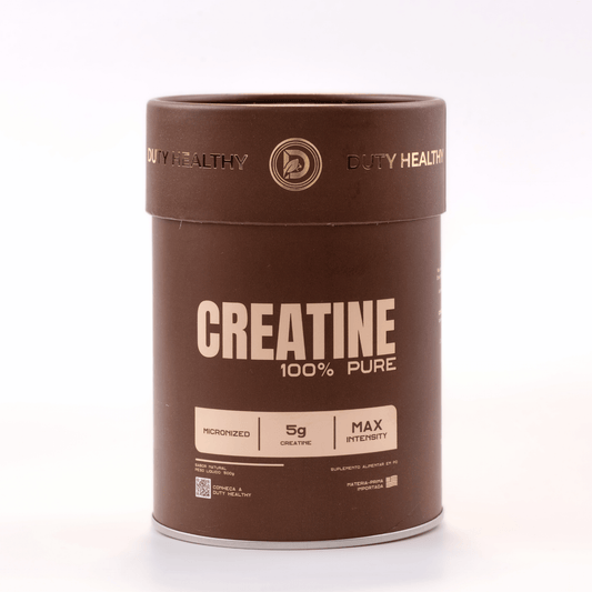 DUTY HEALTHY - CREATINE 100% PURE - 500g